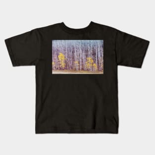 Aspens Late Autumn Kids T-Shirt